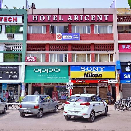 Hotel Aricent Chandīgarh Zewnętrze zdjęcie