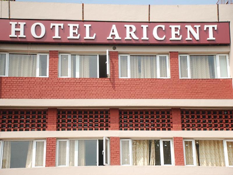 Hotel Aricent Chandīgarh Zewnętrze zdjęcie