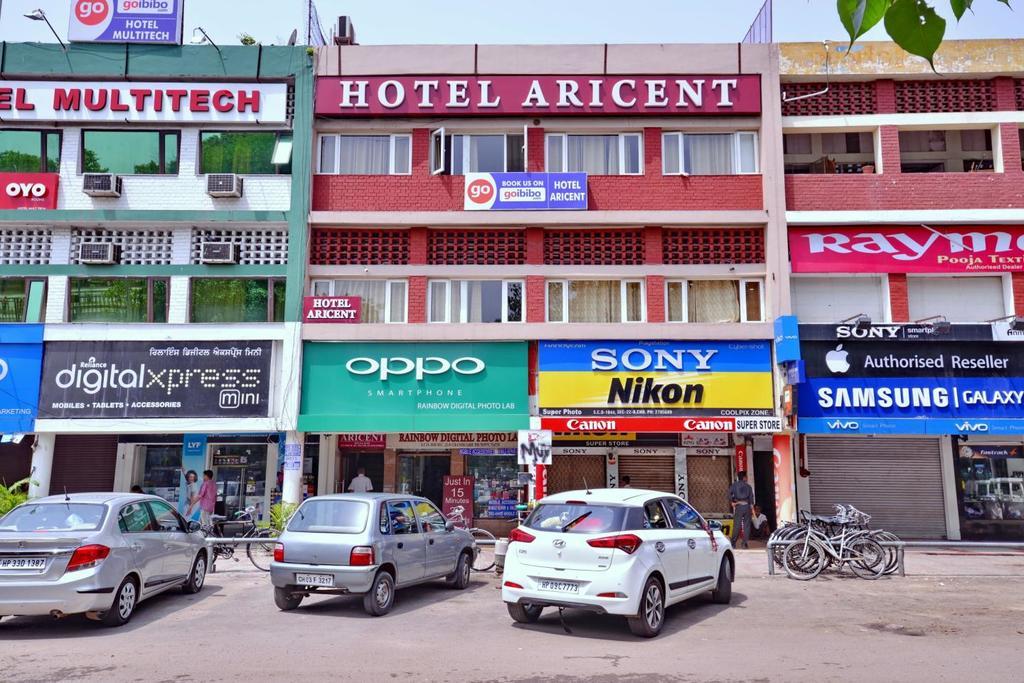 Hotel Aricent Chandīgarh Zewnętrze zdjęcie